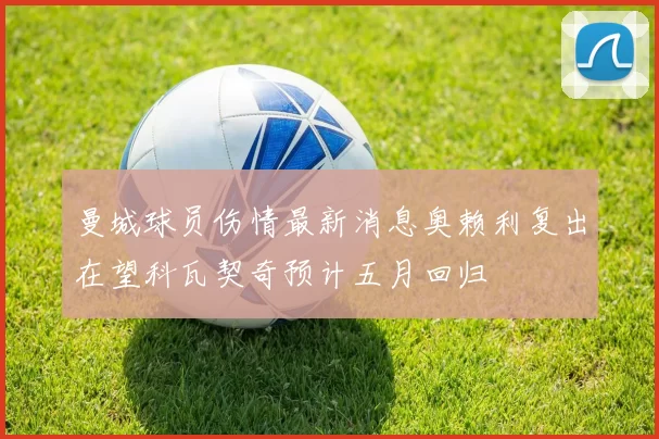 曼城球员伤情最新消息奥赖利复出在望科瓦契奇预计五月回归