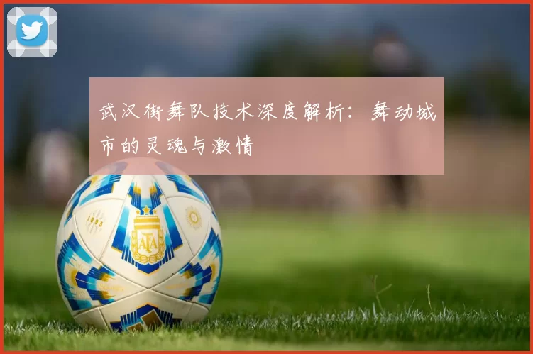武汉街舞队技术深度解析:舞动城市的灵魂与激情