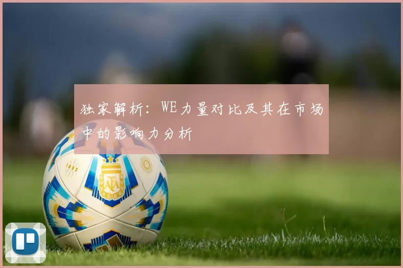 独家解析:WE力量对比及其在市场中的影响力分析