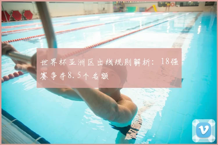 世界杯亚洲区出线规则解析:18强赛争夺8.5个名额