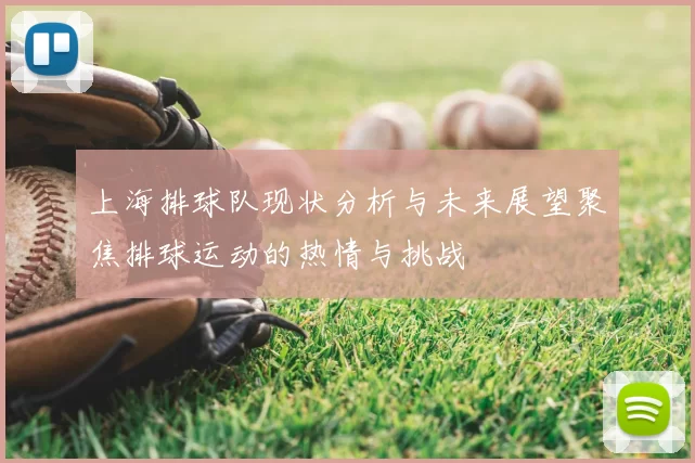 上海排球队现状分析与未来展望聚焦排球运动的热情与挑战