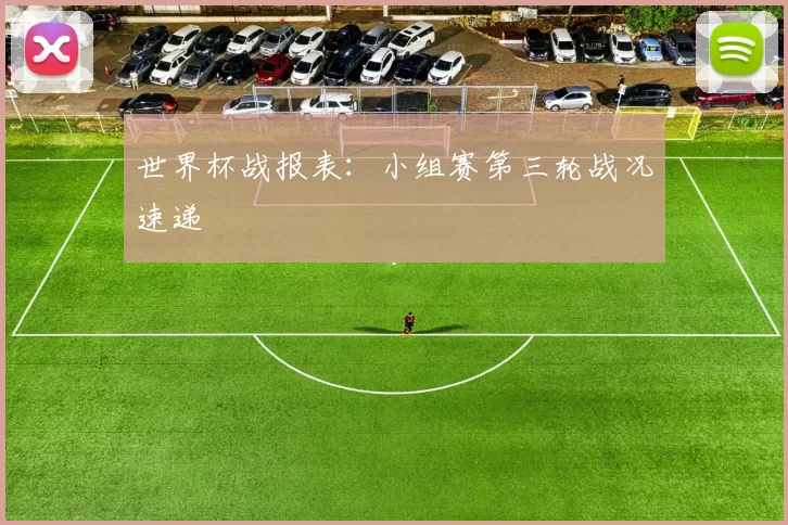 世界杯战报表：小组赛第三轮战况速递