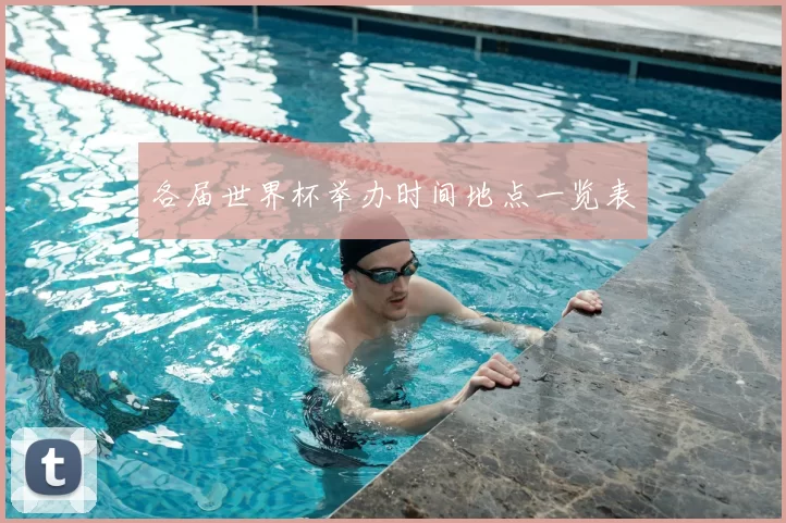 各届世界杯举办时间地点一览表