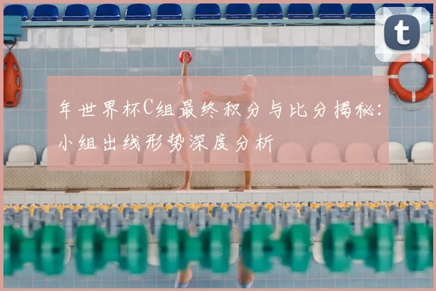 年世界杯C组最终积分与比分揭秘:小组出线形势深度分析