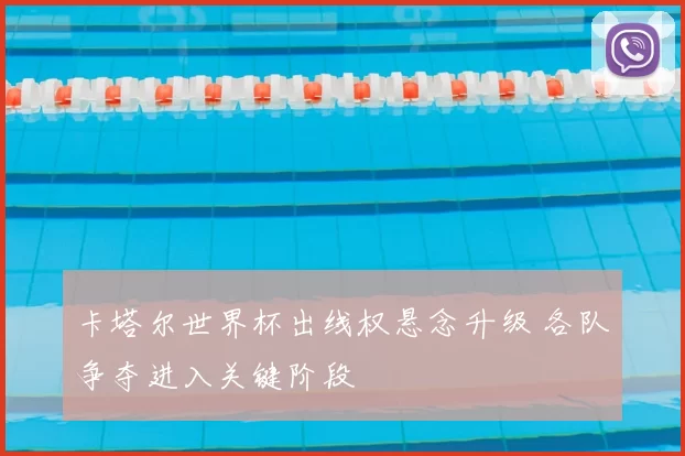 卡塔尔世界杯出线权悬念升级 各队争夺进入关键阶段